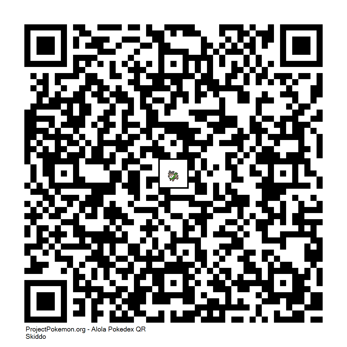 Cdigo QR de Skiddo